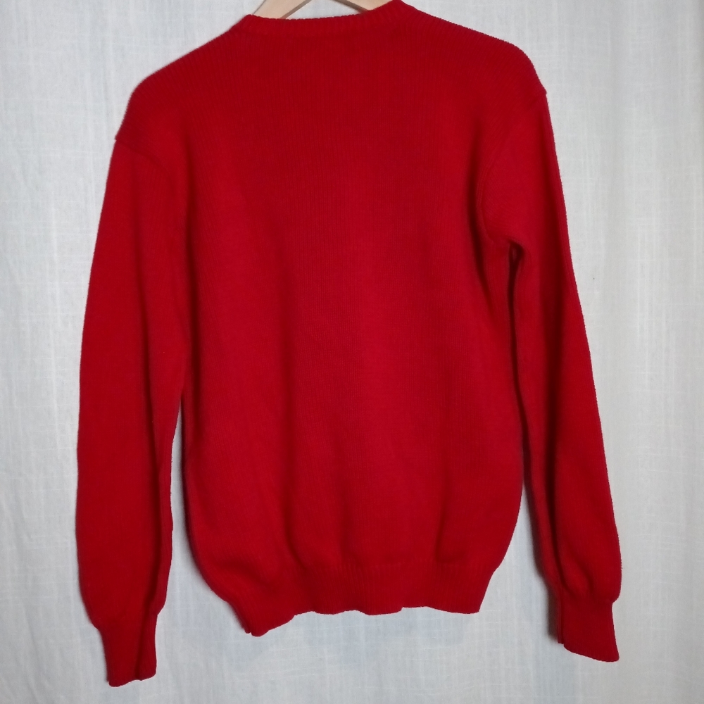 Ralph Lauren Polo Sport Cotton V-Neck Sweater - Picture 2 of 11